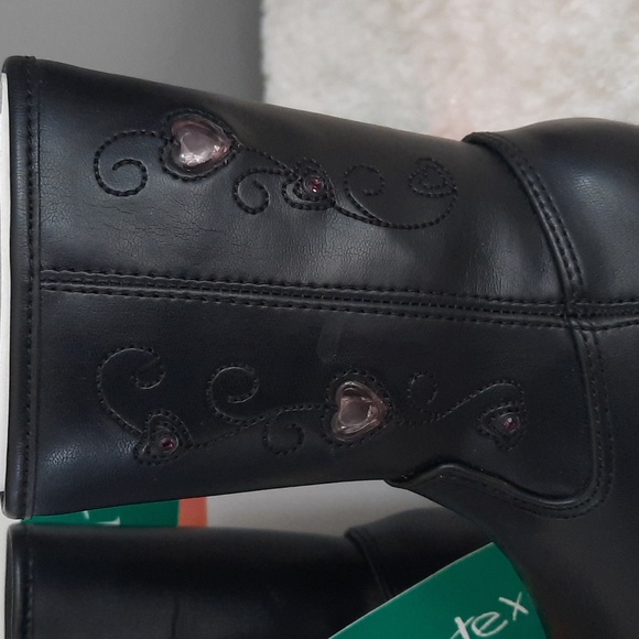 3 for $30. Healthtex black boots - Picture 2 of 8